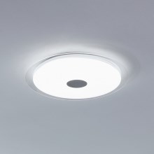 Eglo - LED Plafondlamp dimbaar LED/24W/230V + afstandsbediening