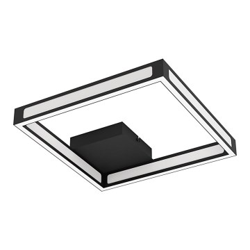 Eglo - LED plafondlamp LED/11,2W/230V zwart