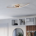 Eglo - LED Plafondlamp LED/12W/230V 4000K koper