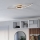 Eglo - LED Plafondlamp LED/12W/230V 4000K koper