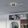Eglo - LED Plafondlamp LED/12W/230V 4000K zwart