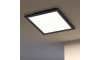 Eglo - LED Plafondlamp LED/14W/230V 30x30 cm zwart