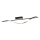 Eglo - LED-plafondlamp LED/20W/230V 2700/4000/6500K zwart/goud