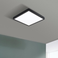 Eglo - LED Plafondlamp LED/20W/230V 28,5x28,5 cm