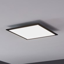 Eglo - LED Plafondlamp LED/21,5W/230V 45x45 cm zwart