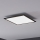Eglo - LED Plafondlamp LED/21,5W/230V 45x45 cm zwart