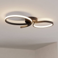 Eglo - LED Plafondlamp LED/21W/230V 3000K zwart