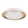 Eglo - LED plafondlamp LED/24W/230V 2700/4000/6500K Ø 40 cm goudkleurig