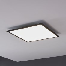 Eglo - LED Plafondlamp LED/33W/230V 60x60 cm zwart