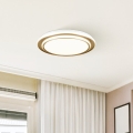 Eglo - LED-plafondlamp LED/36W/230V 2700/4000/6500K Ø 49 cm goudkleurig