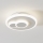 Eglo - LED plafondlamp LED/7,8W/230V diameter 20 cm wit