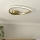 Eglo - LED plafondlamp LED/9,7W/230V 2700/4000/6500K Ø 37,5 cm goudkleurig