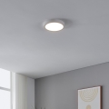 Eglo - LED plafondlamp met sensor FUEVA LED/17W/230V 3000K ø  21cm diam. 21 cm