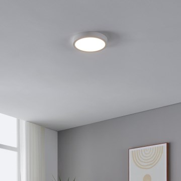 Eglo - LED Plafondlamp met sensor FUEVA LED/17W/230V 3000K ø  21cm
