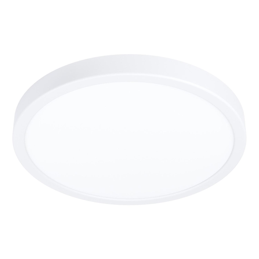 Eglo - LED plafondlamp met sensor FUEVA LED/17W/230V 3000K ø 28,5 cm diam. 28,5 cm