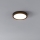 Eglo - LED Plafondlamp met sensor LED/17W/230V 3000K zwart