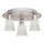 Eglo - LED Plafondlamp MY CHOICE 3xE14/4W/230V mat chroom/crème