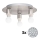Eglo - LED Plafondlamp MY CHOICE 3xE14/4W/230V mat chroom