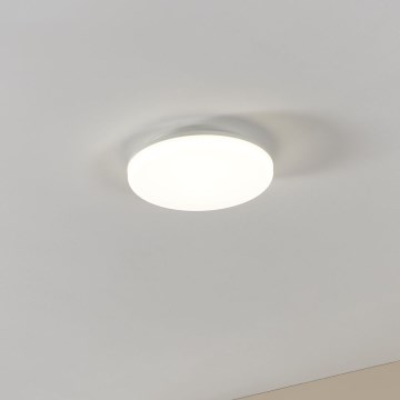Eglo - LED plafondlamp voor badkamer LED/16,5W/230V 2700/4000/6500K Ø 26 cm IP54 wit