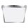 Eglo - LED plafondlamp voor badkamer LED/20,5W/230V IP44 28,5x28,5 cm