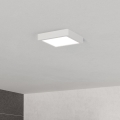 Eglo - LED-plafondlamp voor badkamer LED/7W/230V 2700/4000/6500K 15x15 cm IP44 wit