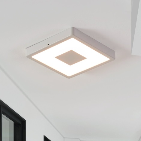 Eglo - LED Plafondlamp voor buiten LED/17W/230V IP44 wit