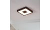 Eglo - LED Plafondlamp voor buiten LED/17W/230V IP44 zwart