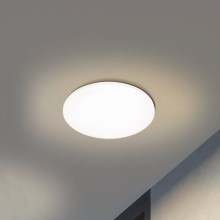Eglo - LED Plafondlamp voor buiten LED/7W/230W d. 22 cm IP44