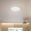 Eglo - LED plafondlamp voor de badkamer LED/18W/230V 3000/4000/6000K Ø 31 cm IP44