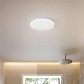 Eglo - LED plafondlamp voor de badkamer LED/18W/230V 3000/4000/6000K Ø 31 cm IP44