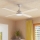 Eglo - LED-plafondventilator LED/20W/230V 3000/4000/5000K + afstandsbediening wit
