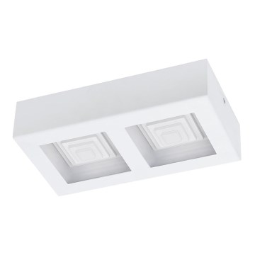 Eglo - LED Plafondverlichting 2xLED/6,3W/230V