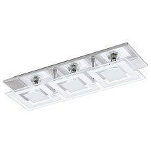 Eglo - LED Plafondverlichting 3xGU10-LED/3W/230V