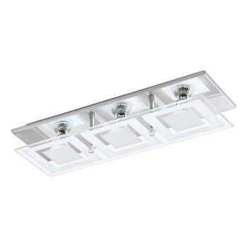 Eglo - LED Plafondverlichting 3xGU10-LED/3W/230V