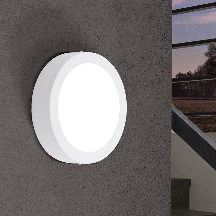 Eglo - LED Plafondverlichting voor buiten LED/16,5W/230V IP44