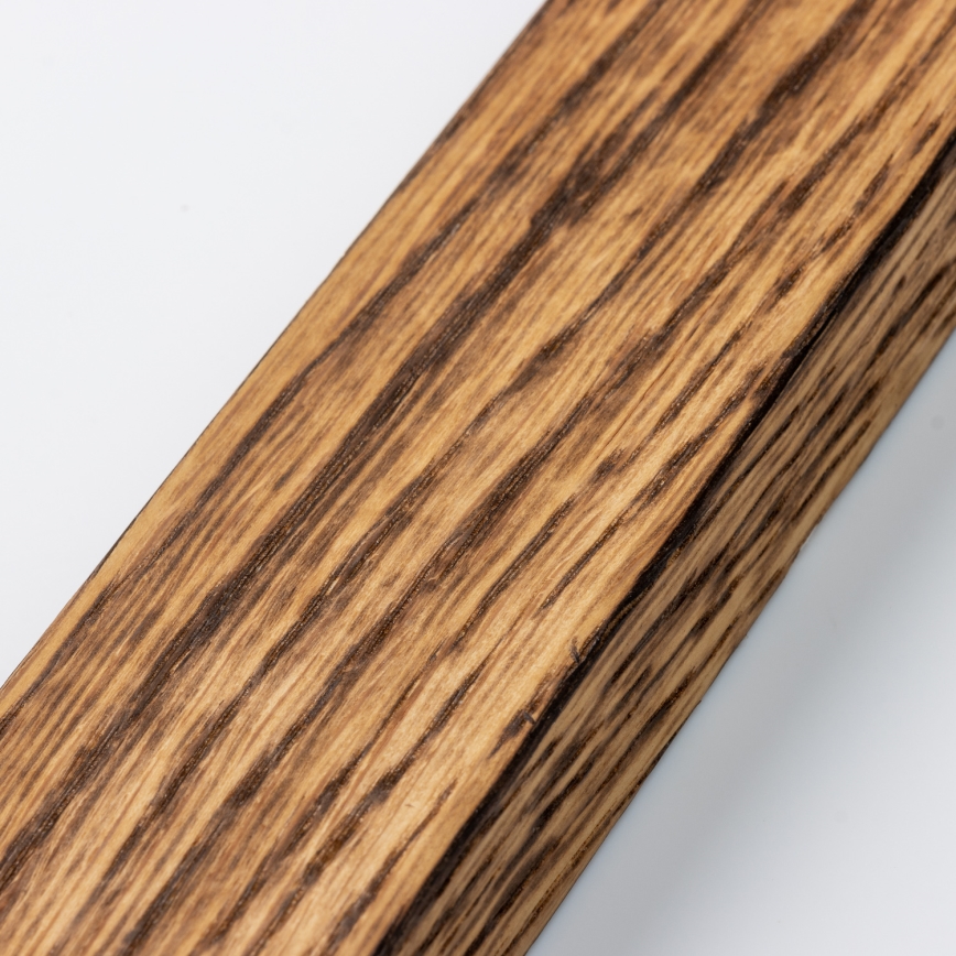 Eglo - LED RGB Dimbaar bevestigd lichtpaneel SALOBRENA-C WOOD LED/30,5W/230V 2700-6500K 64x64 cm bruin + afstandsbediening