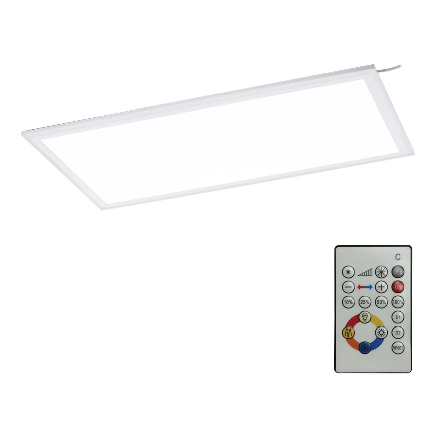 Eglo - LED RGB dimbare paneel LED/21W/230V + afstandsbediening