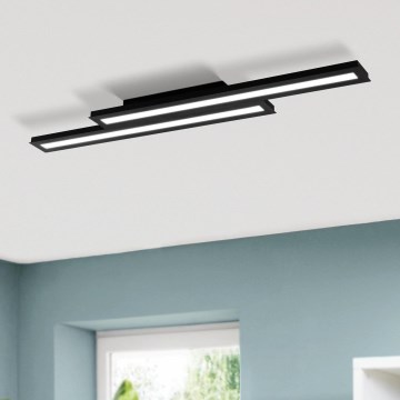 Eglo - LED RGB Dimbare plafondlamp SALITERAS-C 2xLED/10W/230V