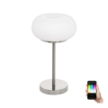 Eglo - LED RGB Dimbare tafellamp OPTICA-C LED/16W/230V Ø 27,5 cm