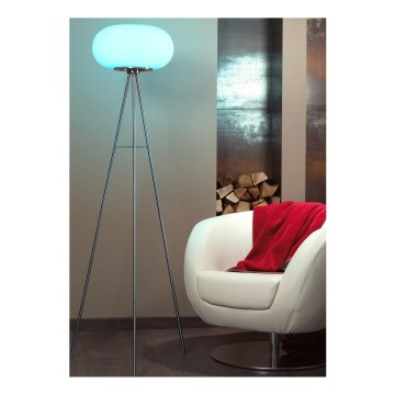 Eglo - LED RGB dimbare vloerlamp OPTICA-C LED/17W/230V diameter 56 cm