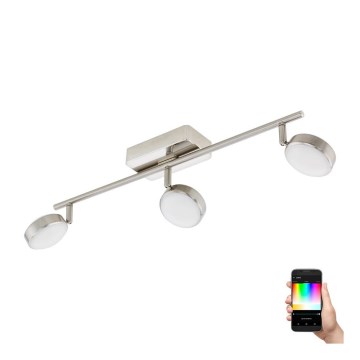 Eglo - LED RGB Inbouwspot CORROPOLI-C 3xLED/5W/230V