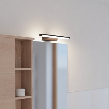 Eglo - LED RGBW Dimbaar badkamer spiegel verlichting LED/12W/230V 2700-6500K IP44 zwart