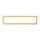 Eglo - LED RGBW Dimbaar Bevestigd/inbouw panel SALOBRENA-C WOOD LED/34W/230V 2700-6500K 34x124 cm bruin + afstandsbediening