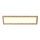 Eglo - LED RGBW Dimbaar Bevestigd/inbouw panel SALOBRENA-C WOOD LED/34W/230V 2700-6500K 34x124 cm bruin + afstandsbediening