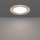 Eglo - LED RGBW Dimbaar inbouwspot voor badkamer LED/5W/230V 2700-6500K Ø 12 cm IP44 mat chroom