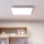 Eglo - LED RGBW dimbaar opbouwpaneel LED/33W/230V 2700-6500K 60x60 cm wit