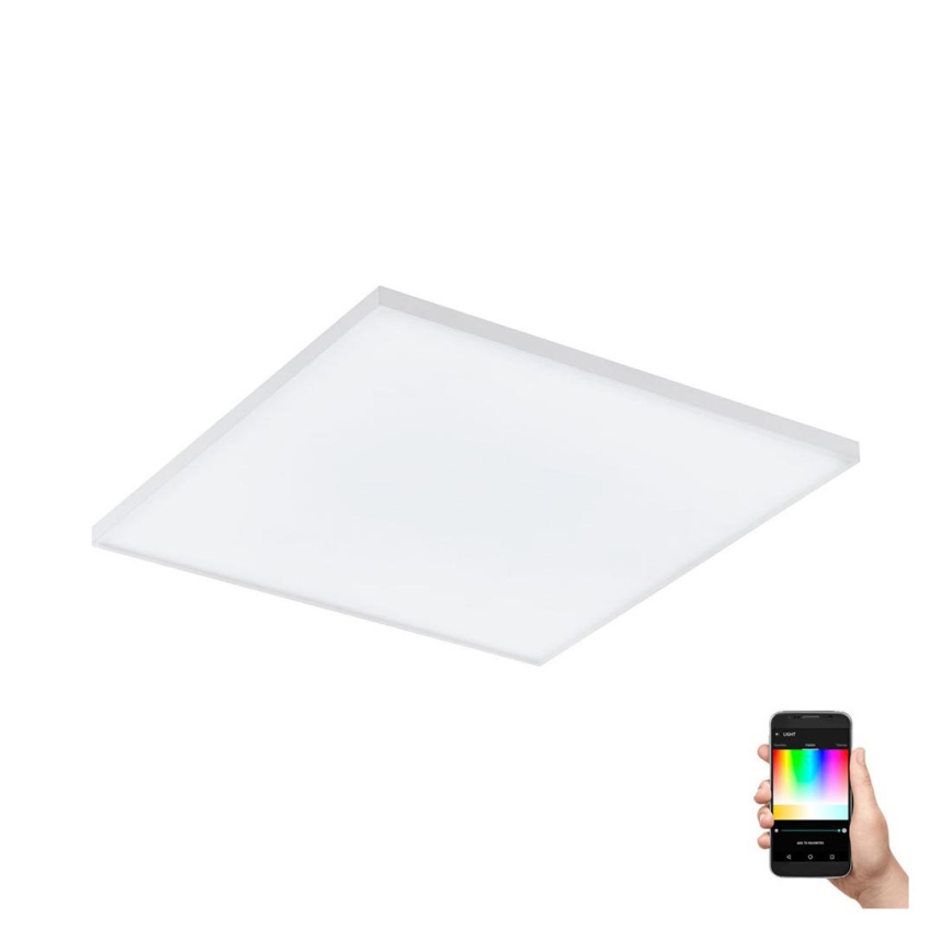 Eglo - LED RGBW Dimbaar plafondlamp LED/22,8W/230V ZigBee