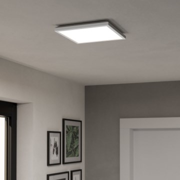 Eglo - LED RGBW Dimbare badkamer plafondlamp LED/13,4W/230V 2700-6500K 29x29 cm IP44 wit ZigBee