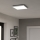 Eglo - LED RGBW Dimbare badkamer plafondlamp LED/13,4W/230V 2700-6500K 29x29 cm IP44 wit ZigBee