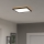 Eglo - LED RGBW Dimbare badkamer plafondlamp LED/13,4W/230V 2700-6500K 29x29 cm IP44 zwart